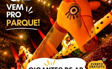 A Prefeitura de Caieiras tem o prazer de convidar você para um espetáculo inesquecível