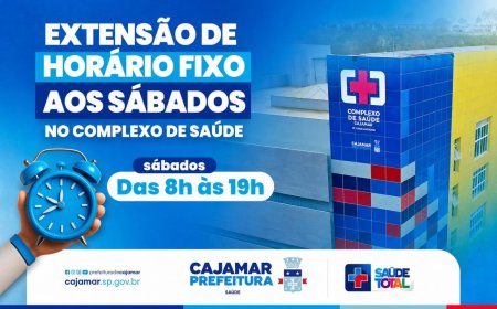 Complexo de Saúde amplia atendimento aos sábados e reforça equipe com mais oito médicos especialistas
