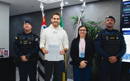 Plano de Carreira da Guarda Municipal de Cajamar sai do papel e marca nova fase de valorização da corporação