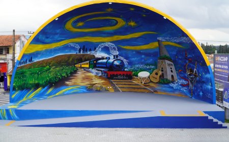 Concha Acústica ganha novo visual e reforça tradição cultural em Caieiras