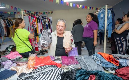 Campanha do Agasalho reforça solidariedade com ação do Cabide Solidário no CRAS Colinas da Anhanguera