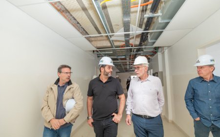 Após retomada, obra na Vila Progresso evolui e dará origem a novo complexo de saúde em Jundiaí