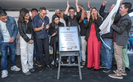 Francisco Morato inaugura o CER II