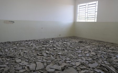 Infraestrutura e futuro: reforma geral da EMEMI Alcides Agustinelli garante novo salto na educação do bairro Vera Tereza