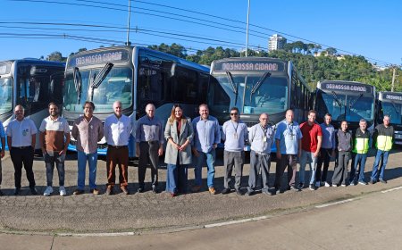 Frota de ônibus de Franco da Rocha ganha sete novos veículos