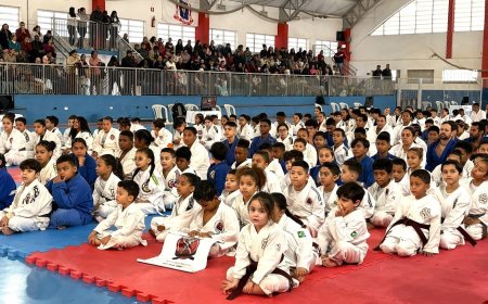 III Torneio de Judô Juarez de Jesus reúne 580 atletas e celebra legado de um dos pioneiros da modalidade na região