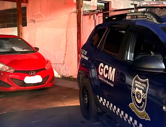 GCM de Morato recupera veículo roubado