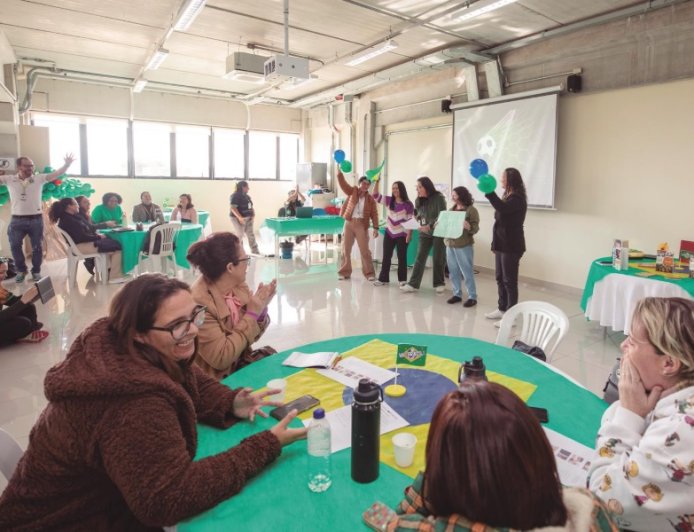 Educação capacita professores dos anos iniciais do Ensino Fundamental