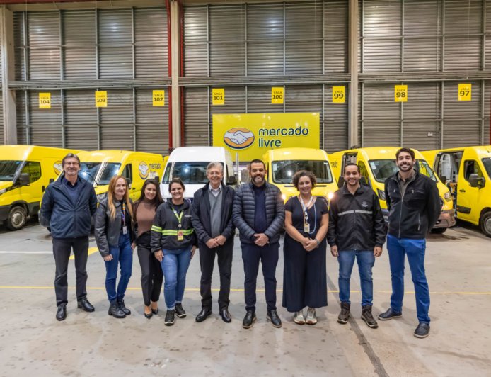 Mercado Livre movimenta mais de 55 mil entregas por dia em Jundiaí e amplia diálogo com a Prefeitura para geração de empregos