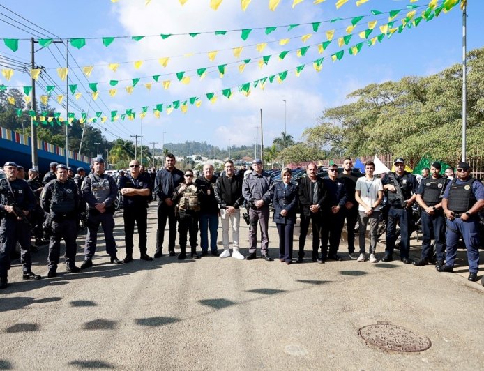 GCM de Franco da Rocha participa de operação integrada entre forças de segurança da região