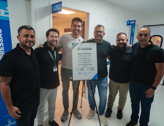 Prefeitura de Cajamar inaugura Agência Transfusional de Sangue e amplia capacidade de atendimento em casos de urgência