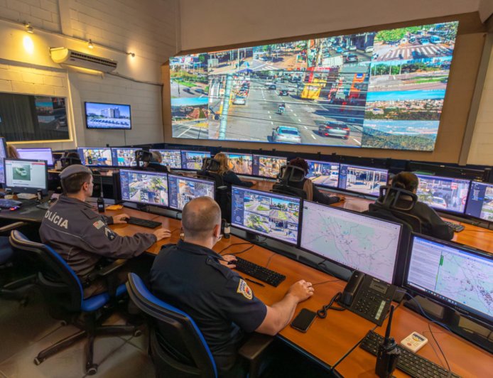 Novo Complexo Tecnológico de Segurança integra GMJ, Defesa Civil, SAMU, Mobilidade e Transporte