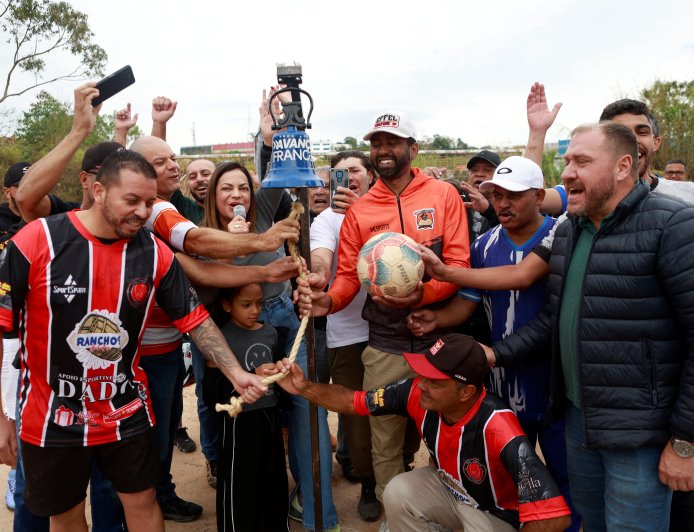 Campo da Cibam passará por reforma e ganhará estrutura moderna para esporte e lazer