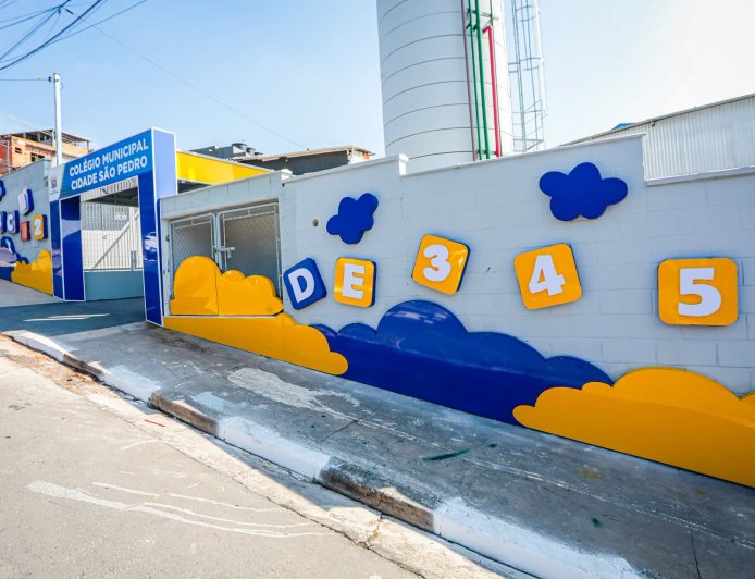 Mais um grande investimento na educação e no futuro de Santana de Parnaíba