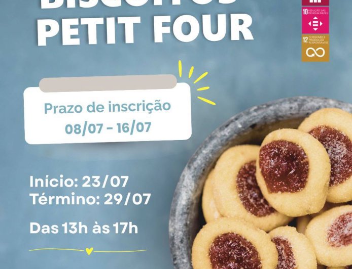 Aprenda a produzir deliciosos Petit Fours e transforme talento em oportunidade