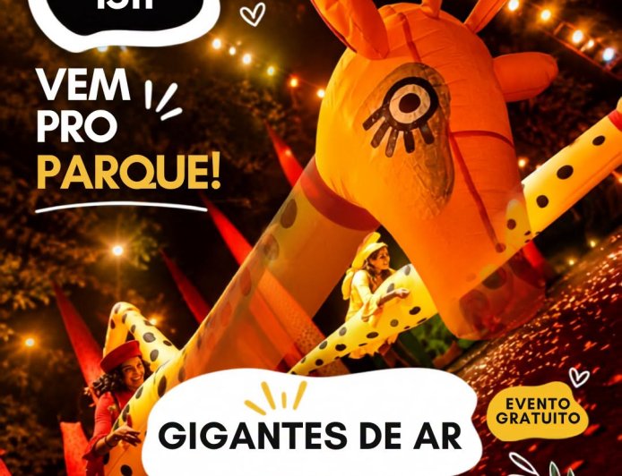 A Prefeitura de Caieiras tem o prazer de convidar você para um espetáculo inesquecível