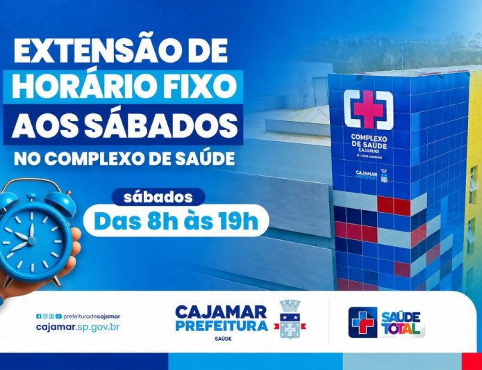 Complexo de Saúde amplia atendimento aos sábados e reforça equipe com mais oito médicos especialistas