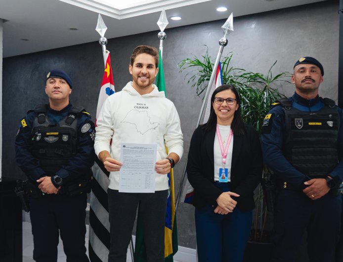 Plano de Carreira da Guarda Municipal de Cajamar sai do papel e marca nova fase de valorização da corporação