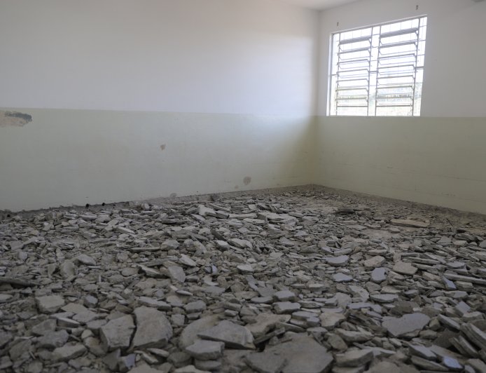 Infraestrutura e futuro: reforma geral da EMEMI Alcides Agustinelli garante novo salto na educação do bairro Vera Tereza
