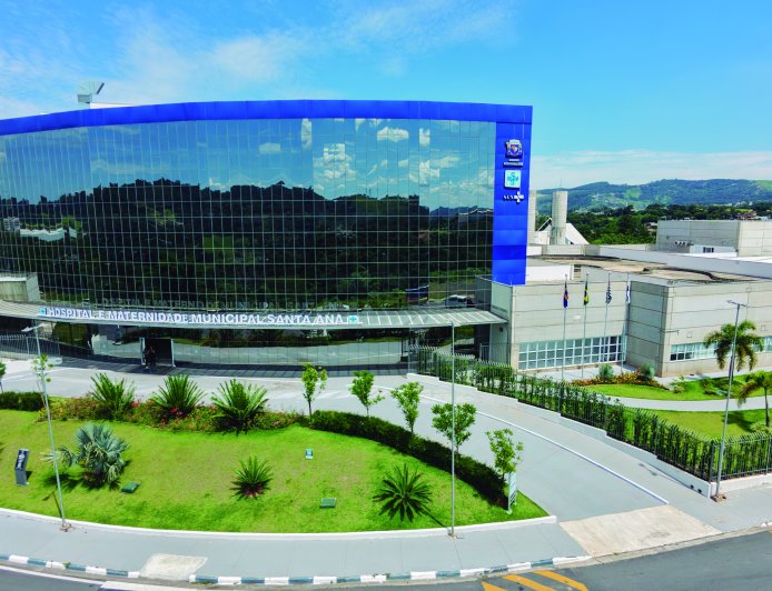 Nasce o 500º bebê no Hospital Santa Ana desde sua inauguração em Santana de Parnaíba