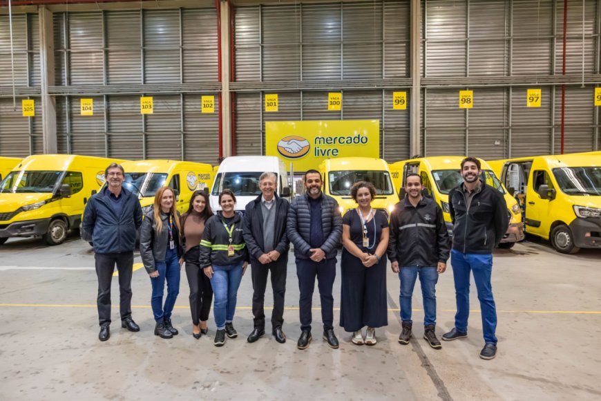 Mercado Livre movimenta mais de 55 mil entregas por dia em Jundiaí e amplia diálogo com a Prefeitura para geração de empregos