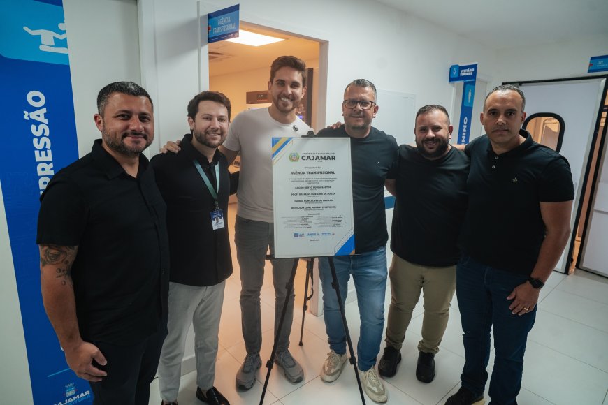 Prefeitura de Cajamar inaugura Agência Transfusional de Sangue e amplia capacidade de atendimento em casos de urgência