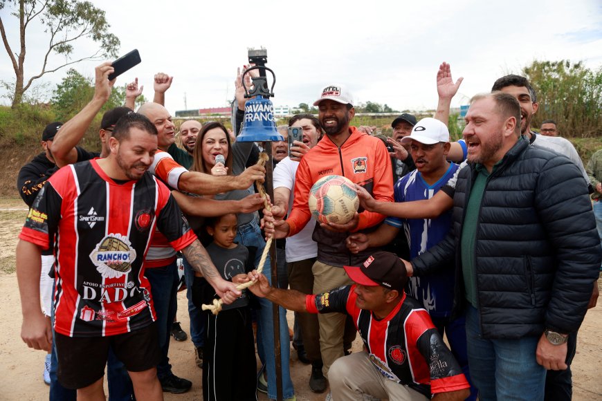 Campo da Cibam passará por reforma e ganhará estrutura moderna para esporte e lazer