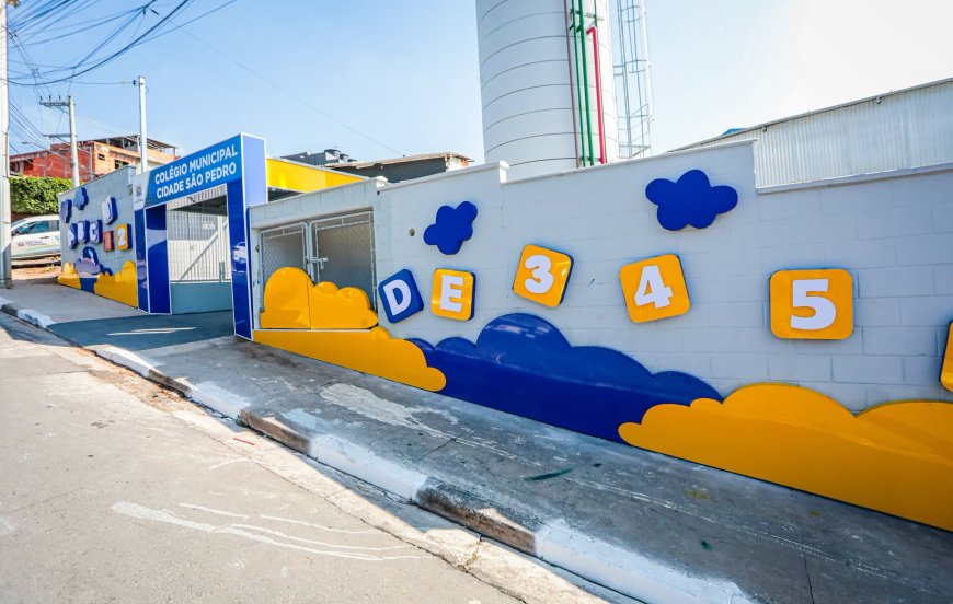 Mais um grande investimento na educação e no futuro de Santana de Parnaíba
