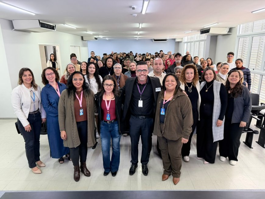 Prefeitura de Cajamar recebe a 2ª turma do Programa BEEM com 41 novos estagiários