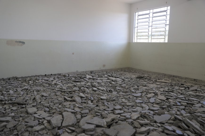 Infraestrutura e futuro: reforma geral da EMEMI Alcides Agustinelli garante novo salto na educação do bairro Vera Tereza