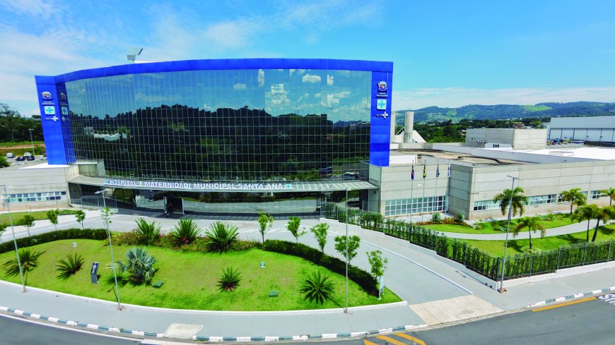 Nasce o 500º bebê no Hospital Santa Ana desde sua inauguração em Santana de Parnaíba