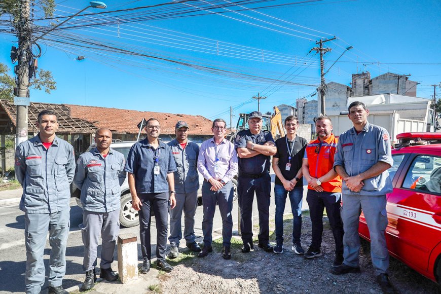 Francisco Morato terá um posto do Corpo de Bombeiros