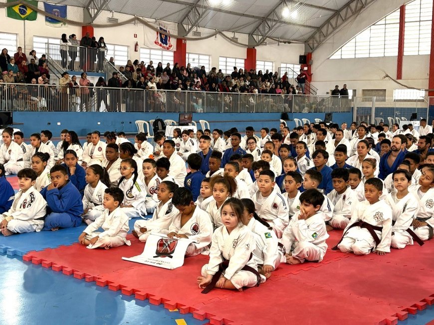 III Torneio de Judô Juarez de Jesus reúne 580 atletas e celebra legado de um dos pioneiros da modalidade na região