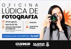 Cajamar recebe Oficina Lúdica de Fotografia com inscrições abertas