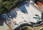 Caieiras avança nas obras do novo Acqua Park voltado ao lazer das famílias
