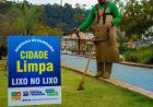 Colinas da Anhanguera recebe a Operação Bairro Limpo