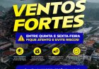 Defesa Civil alerta para rajadas de vento e orienta população de Franco da Rocha