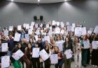 Câmara de Cajamar e CNPB promovem noite de reconhecimento aos profissionais destaque de Cajamar 2026