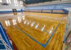 Quadra do CECE Romão de Souza é reformada; obras do centro esportivo entram na reta final