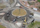 Com avanço das obras, nova rotatória do Morro Grande promete transformar a mobilidade e a segurança viária em Caieiras