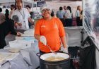 Pastel do Bem une sabor e solidariedade em ação realizada no CAB