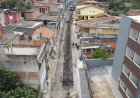 Obras de recapeamento asfáltico chegam à Rua Joaquim Crema, na Vila Rosina