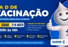 Dia D de Vacinação reforça proteção e atualização da caderneta vacinal, inclusive o Sarampo