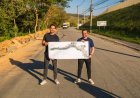 Nova Avenida Ribeirão dos Cristais começa a transformar a mobilidade de Jordanésia