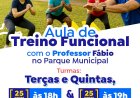 Franco da Rocha promove Treino funcional no Parque Municipal
