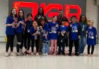 Santana de Parnaíba conquista pódio completo na etapa regional da Olimpíada Brasileira de Robótica