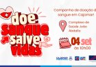 Cajamar promove ação de doação de sangue no dia 4 de setembro