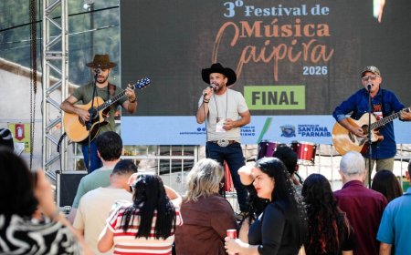 Grande Final do 3º Festival de Música Caipira celebra talentos e valoriza a cultura sertaneja em Santana de Parnaíba