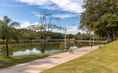 Quadras, banheiros, iluminação e acessos: Parque do Engordadouro passa por ampla revitalização