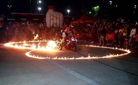 Equipe Força & Ação reúne centenas de pessoas em noite de adrenalina no Parque Municipal